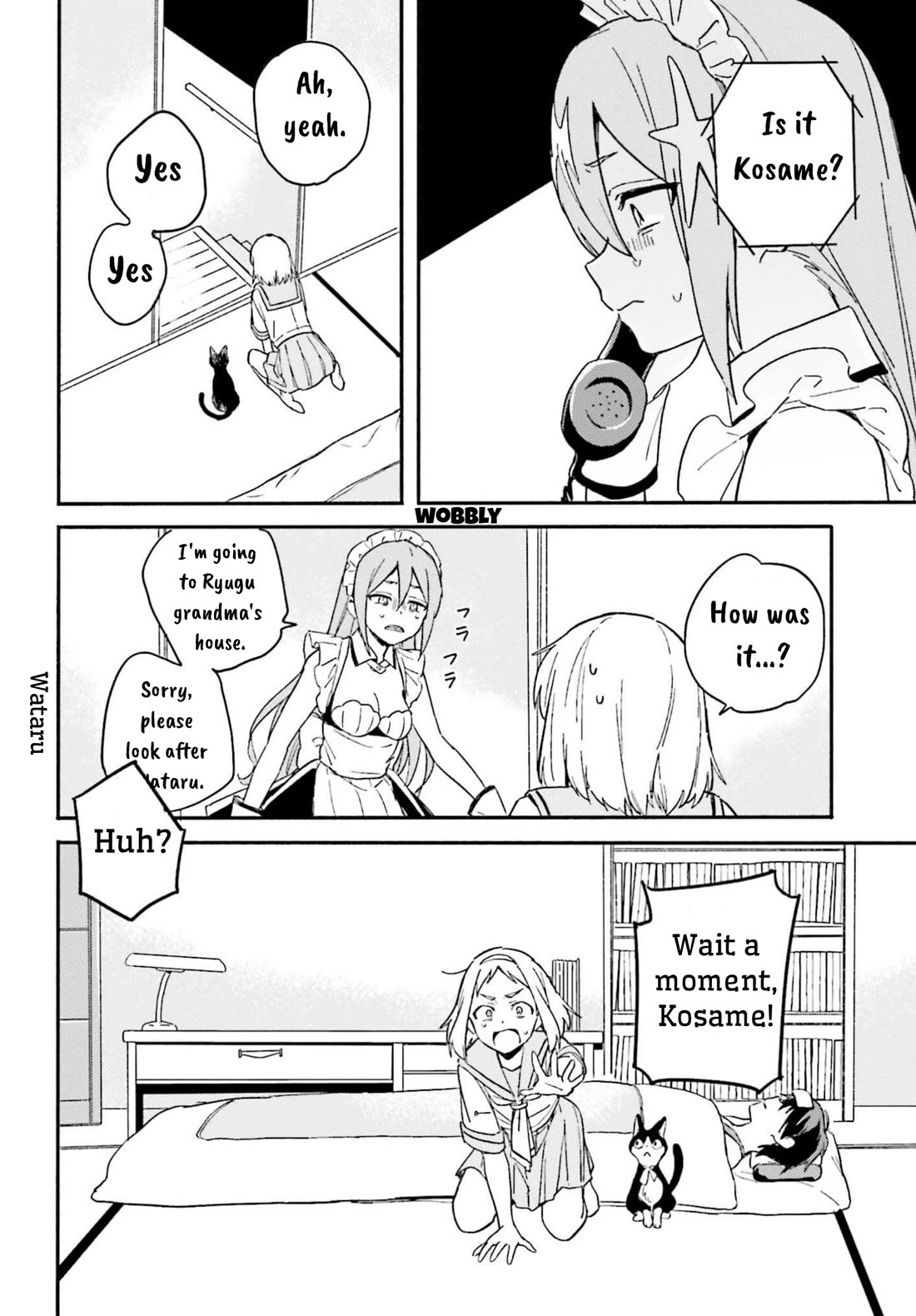 Nagisa no Shark Maid Chapter 4 - Page 9