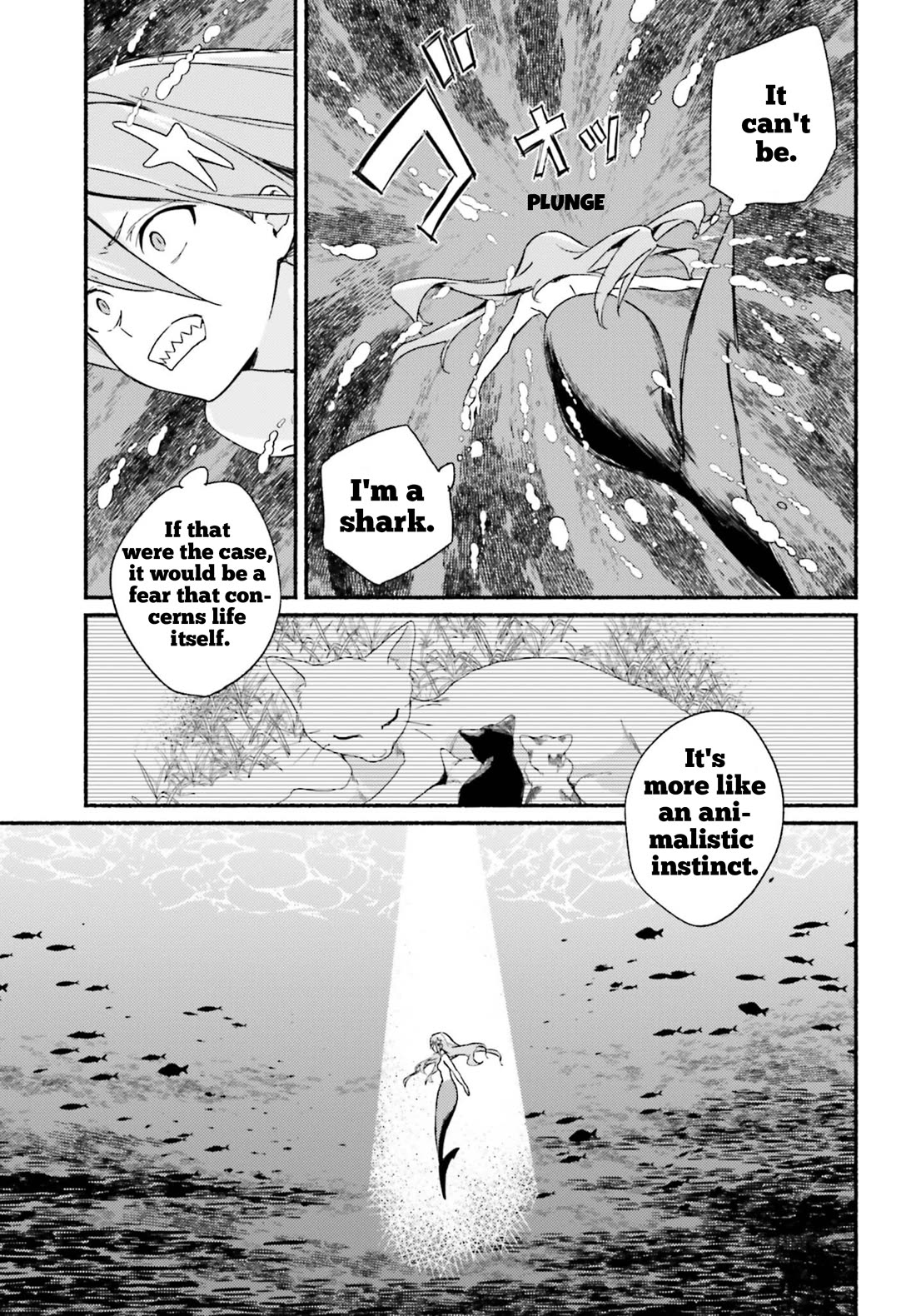 Nagisa no Shark Maid Chapter 5 - Page 10