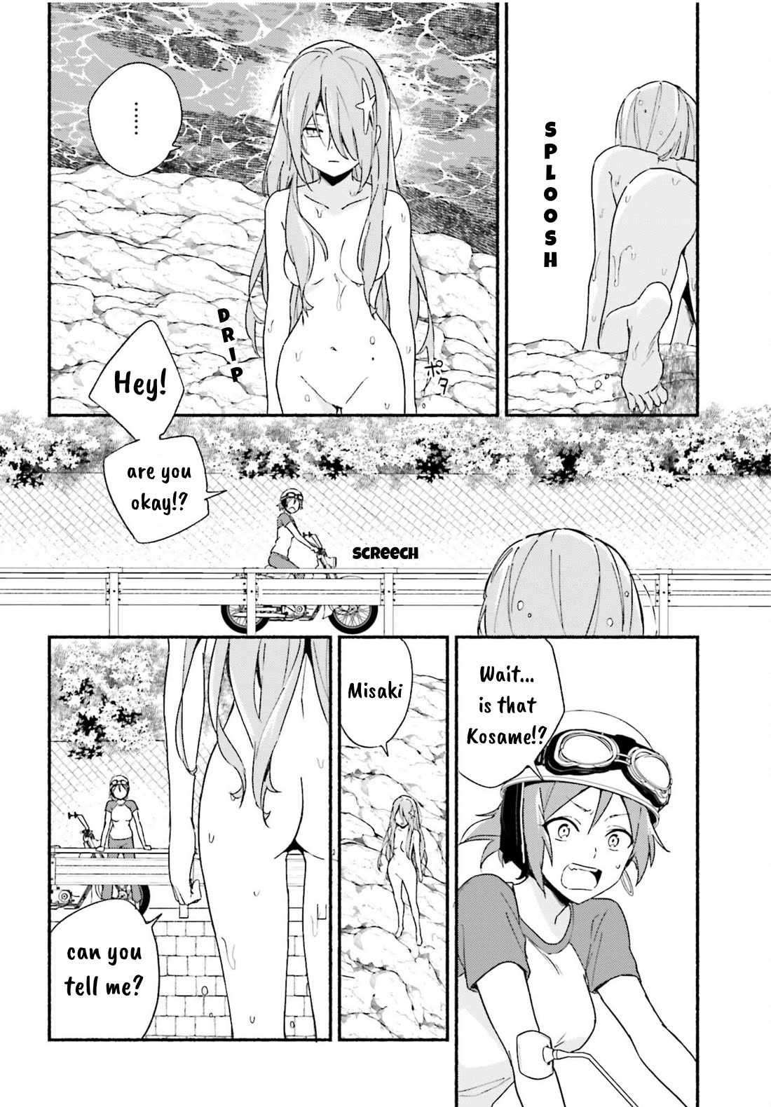 Nagisa no Shark Maid Chapter 5 - Page 11
