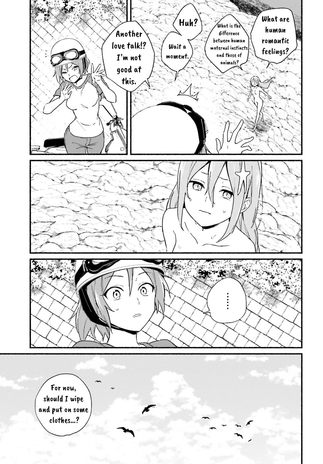 Nagisa no Shark Maid Chapter 5 - Page 12