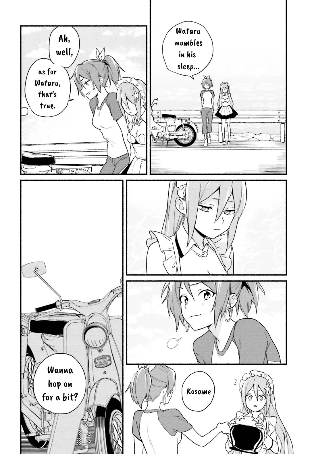 Nagisa no Shark Maid Chapter 5 - Page 13