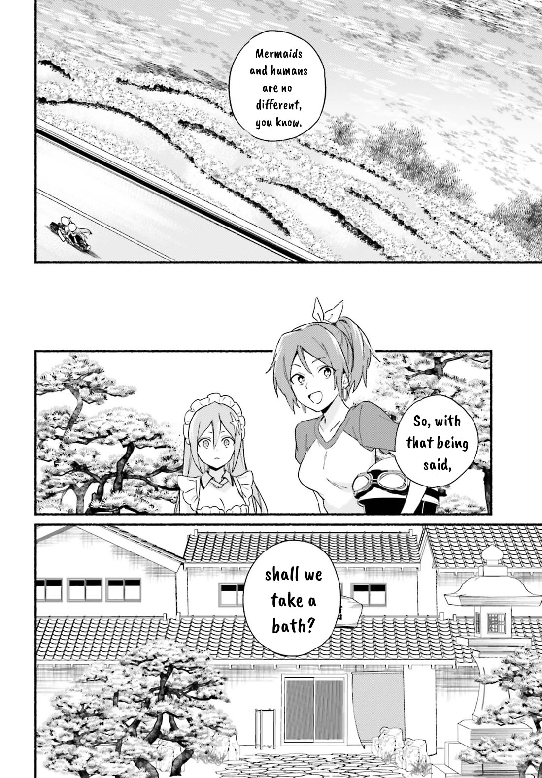 Nagisa no Shark Maid Chapter 5 - Page 17