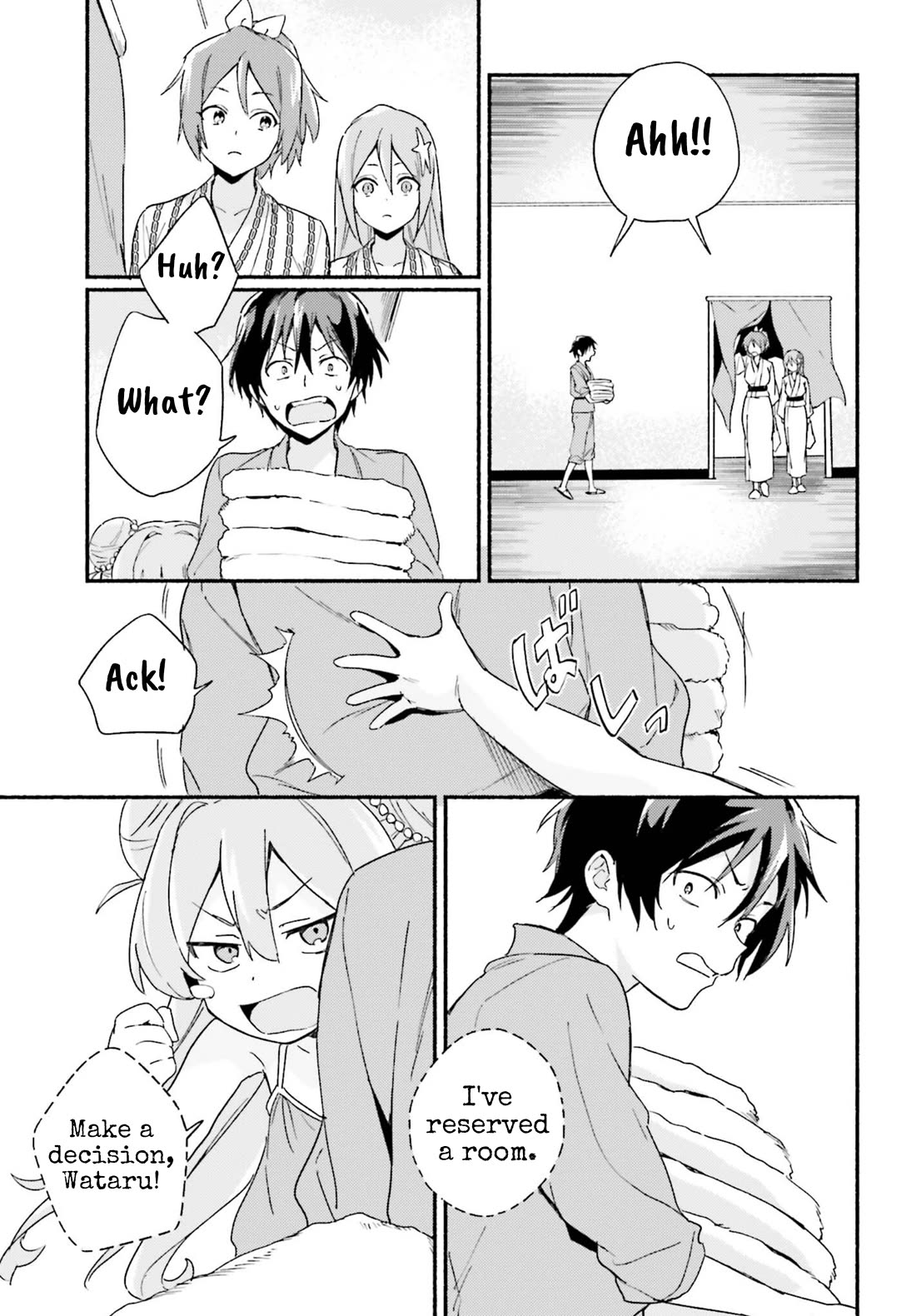 Nagisa no Shark Maid Chapter 5 - Page 22