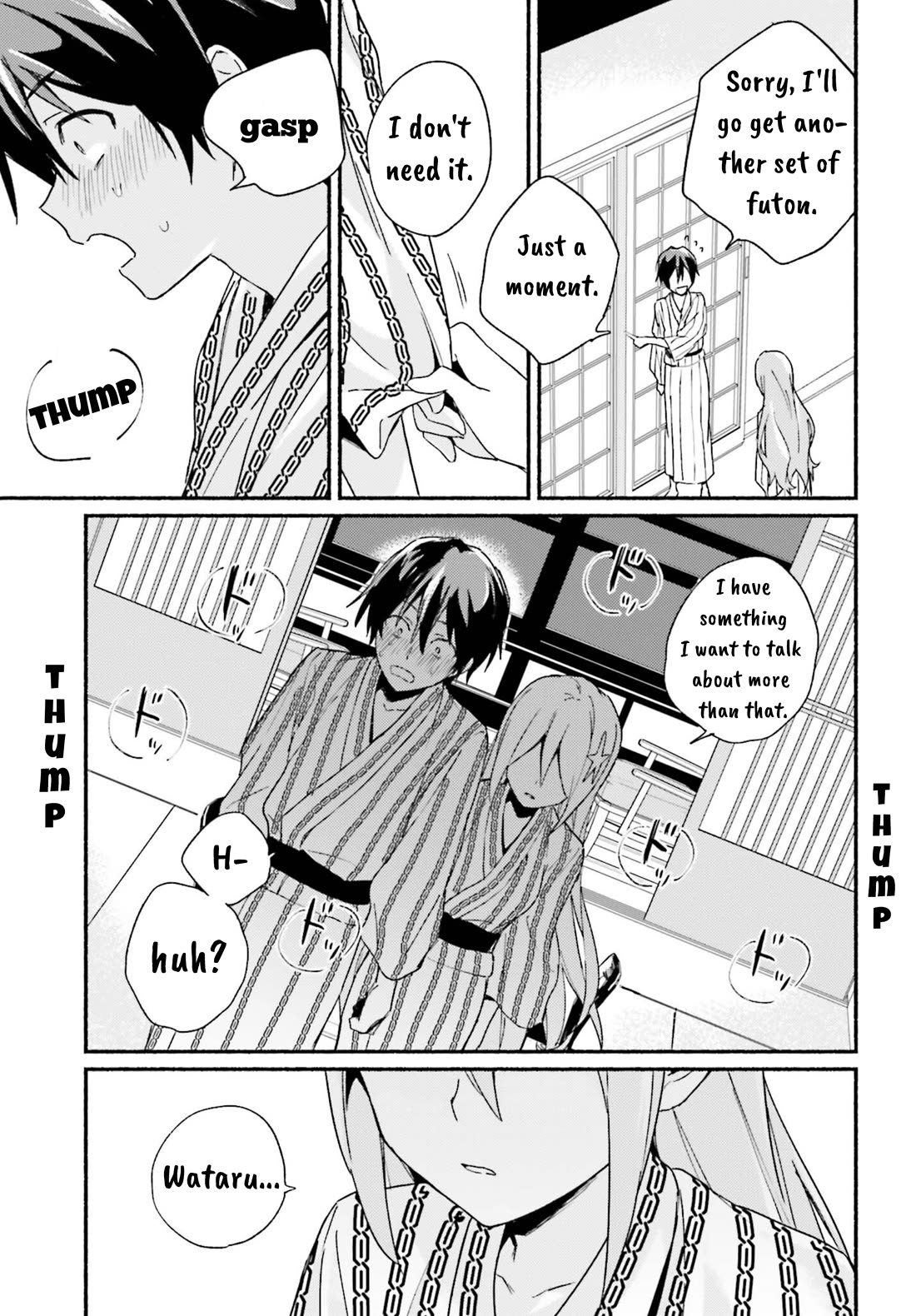 Nagisa no Shark Maid Chapter 5 - Page 24