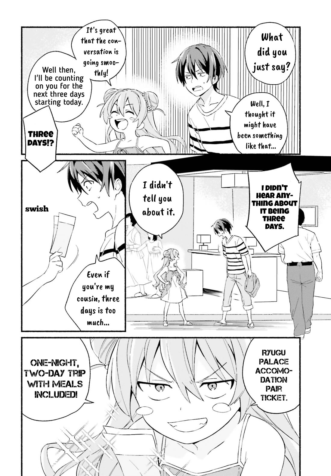 Nagisa no Shark Maid Chapter 5 - Page 3