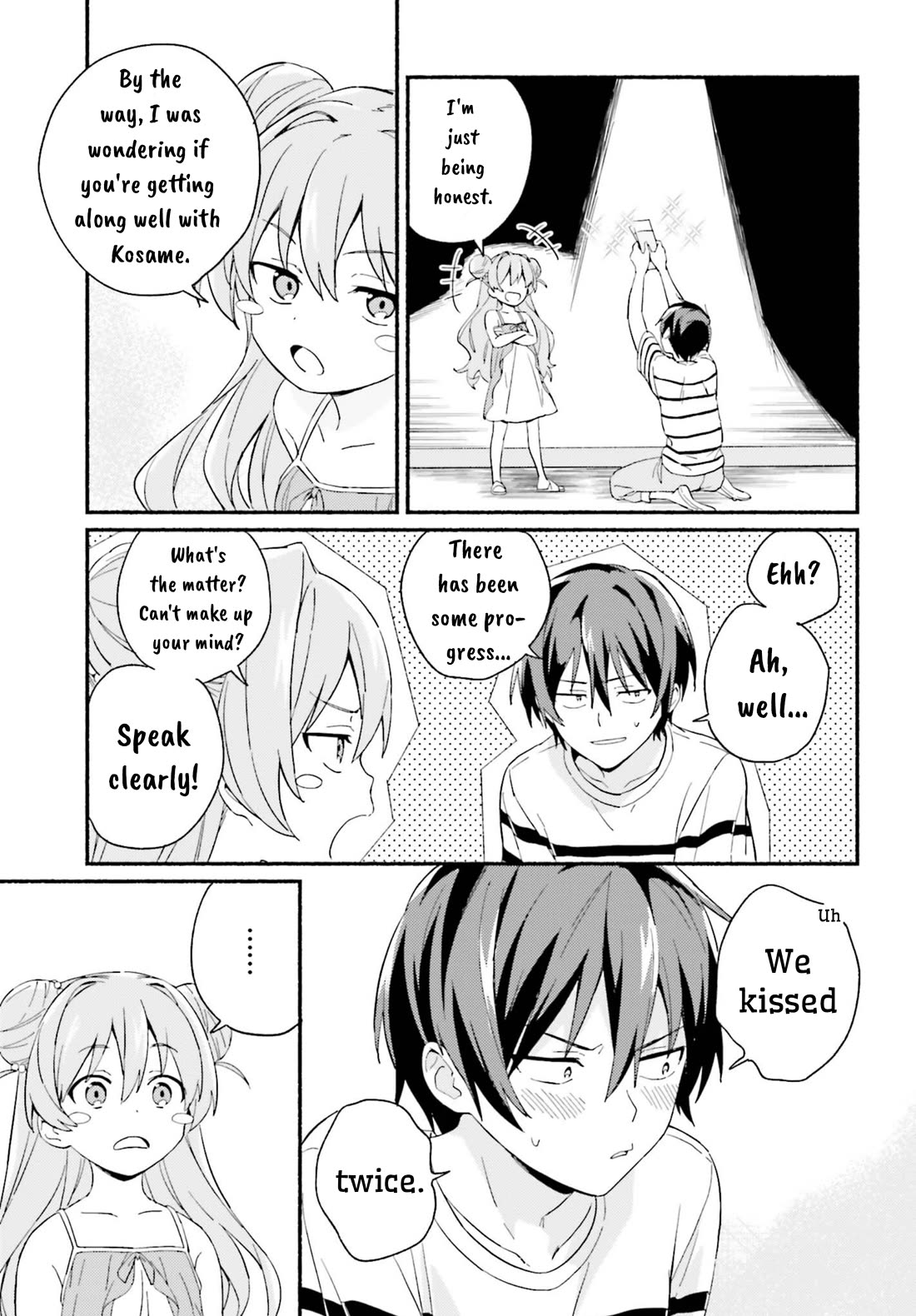 Nagisa no Shark Maid Chapter 5 - Page 4