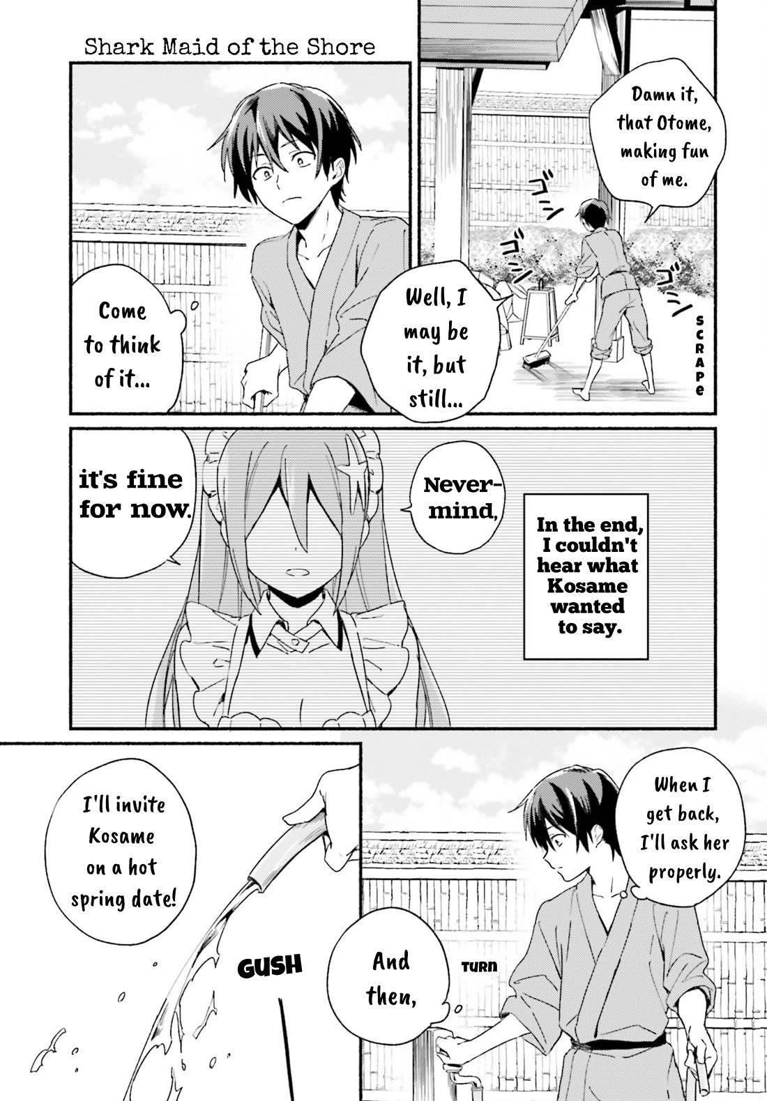 Nagisa no Shark Maid Chapter 5 - Page 6