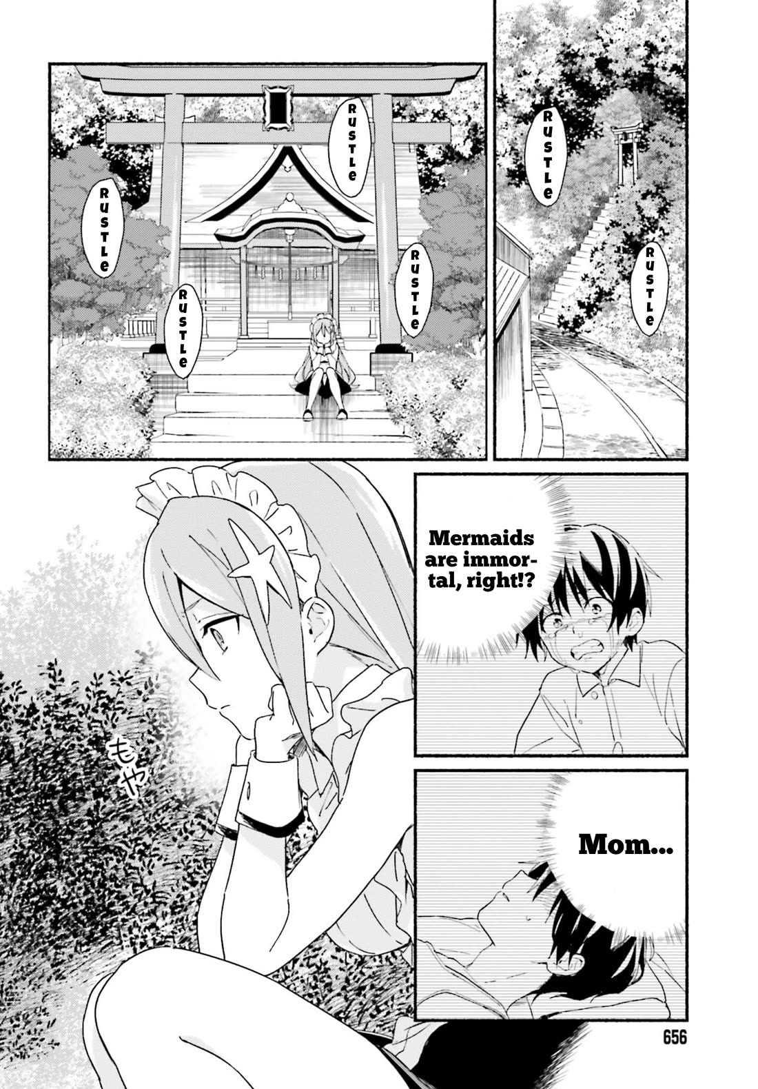 Nagisa no Shark Maid Chapter 5 - Page 7