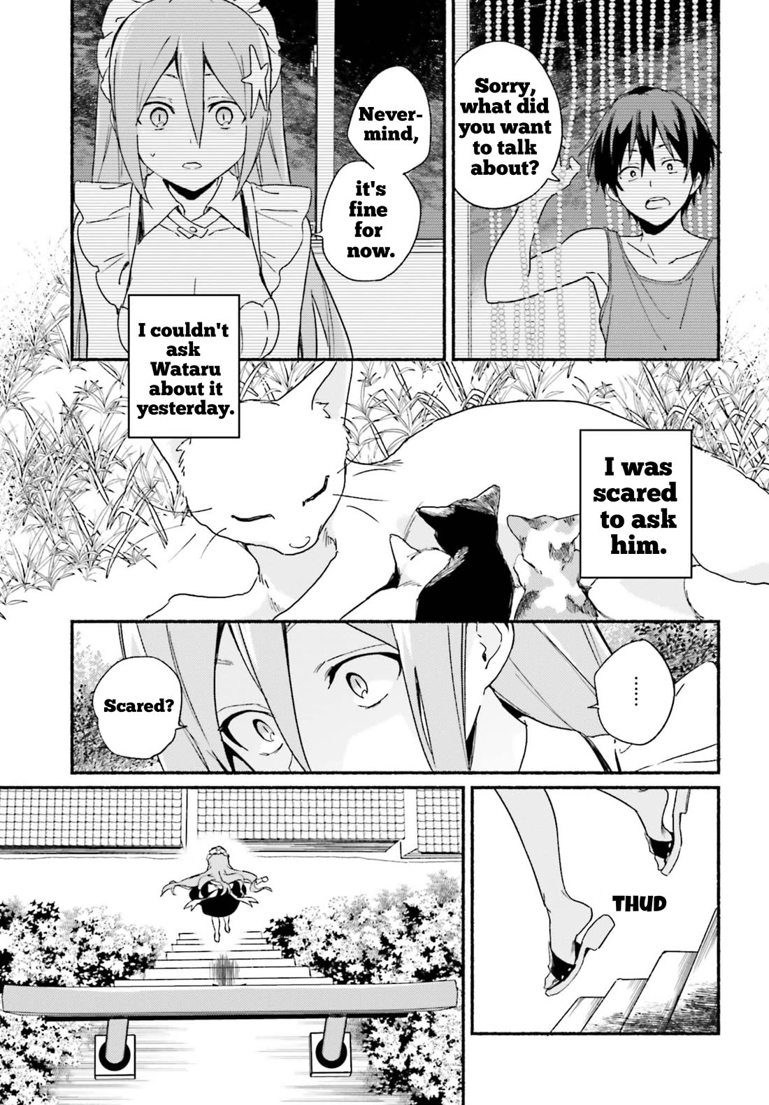 Nagisa no Shark Maid Chapter 5 - Page 8