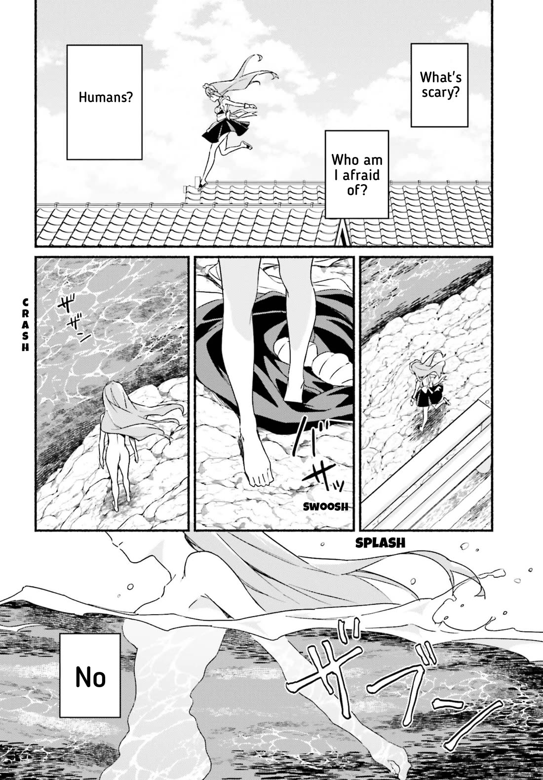 Nagisa no Shark Maid Chapter 5 - Page 9