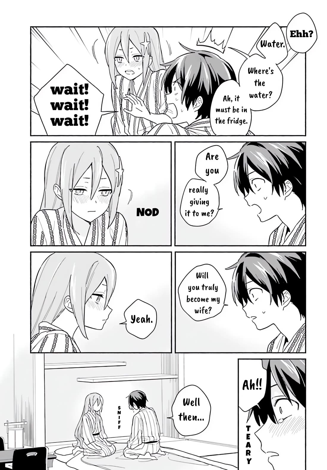 Nagisa no Shark Maid Chapter 6 - Page 10