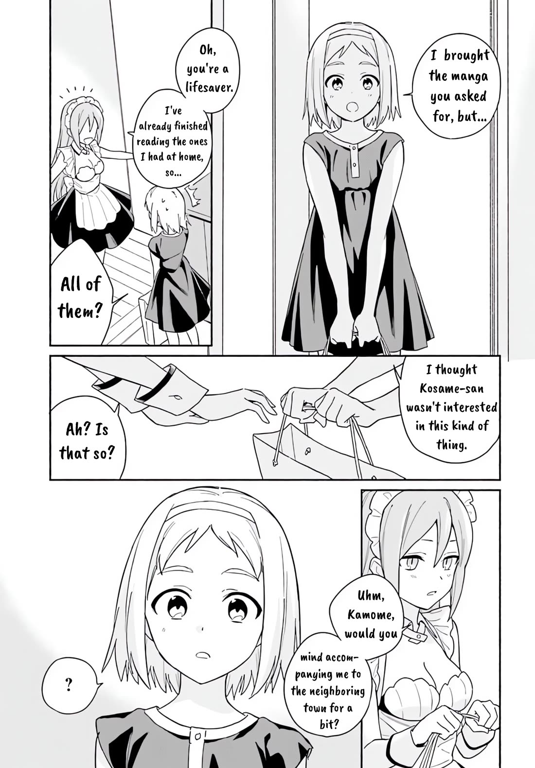 Nagisa no Shark Maid Chapter 6 - Page 14