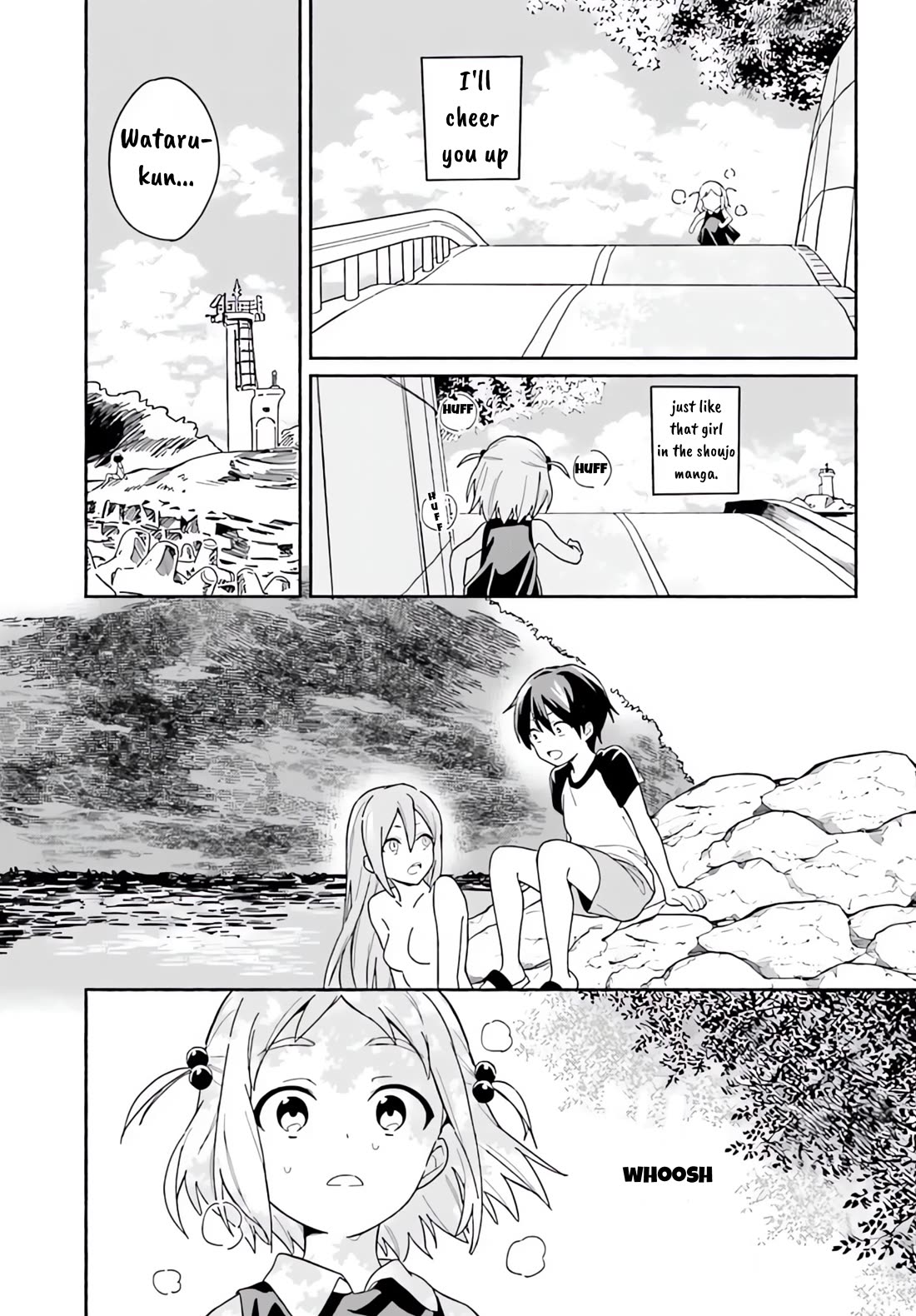 Nagisa no Shark Maid Chapter 6 - Page 18