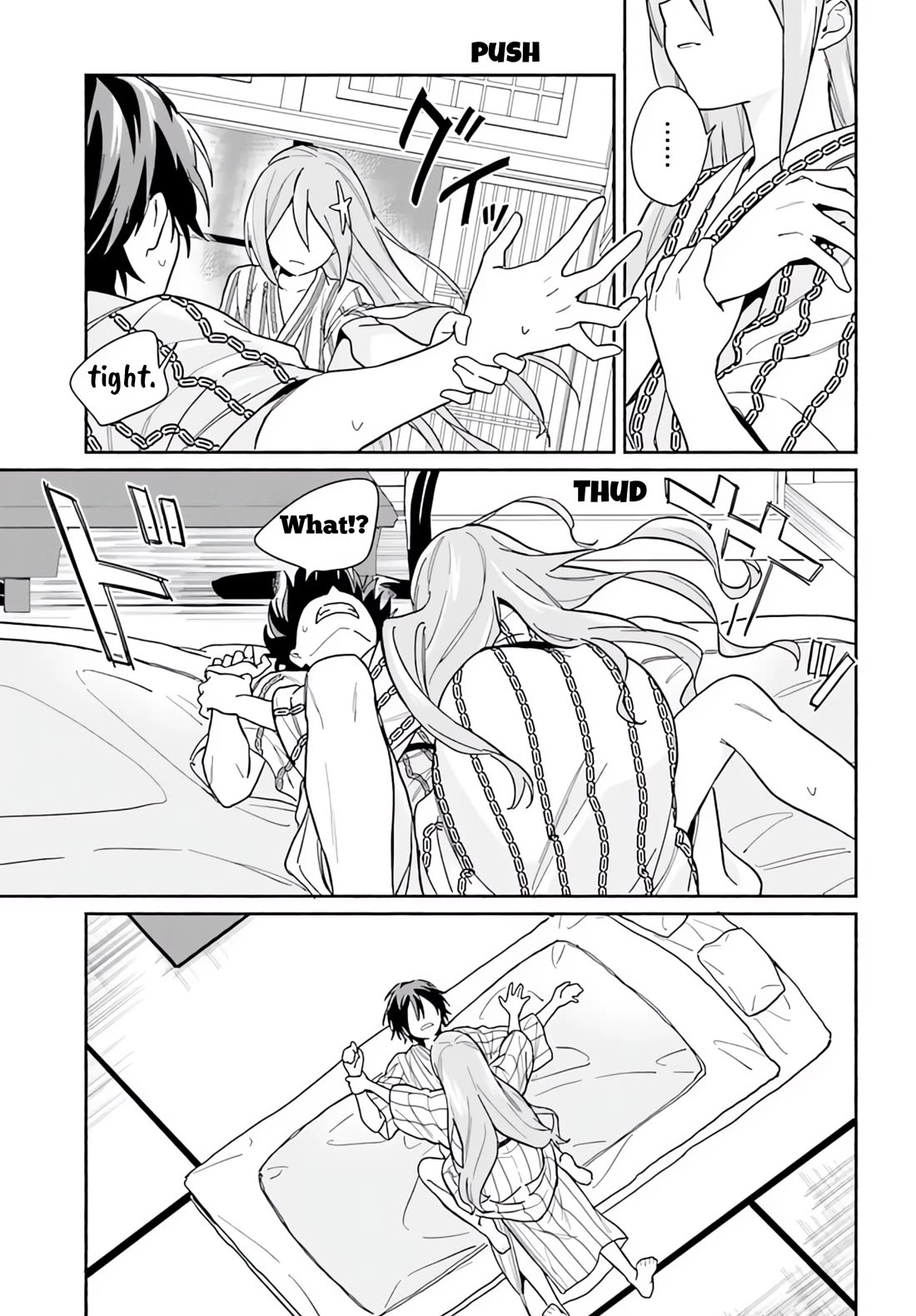 Nagisa no Shark Maid Chapter 6 - Page 6