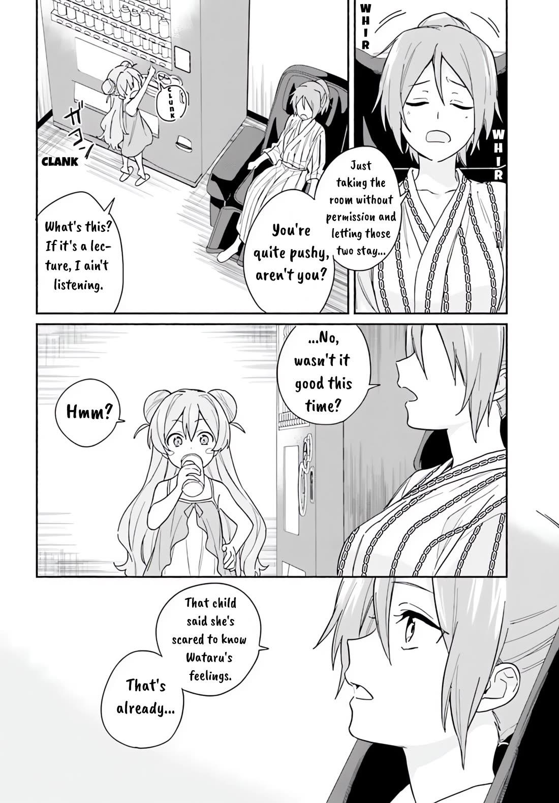 Nagisa no Shark Maid Chapter 6 - Page 7