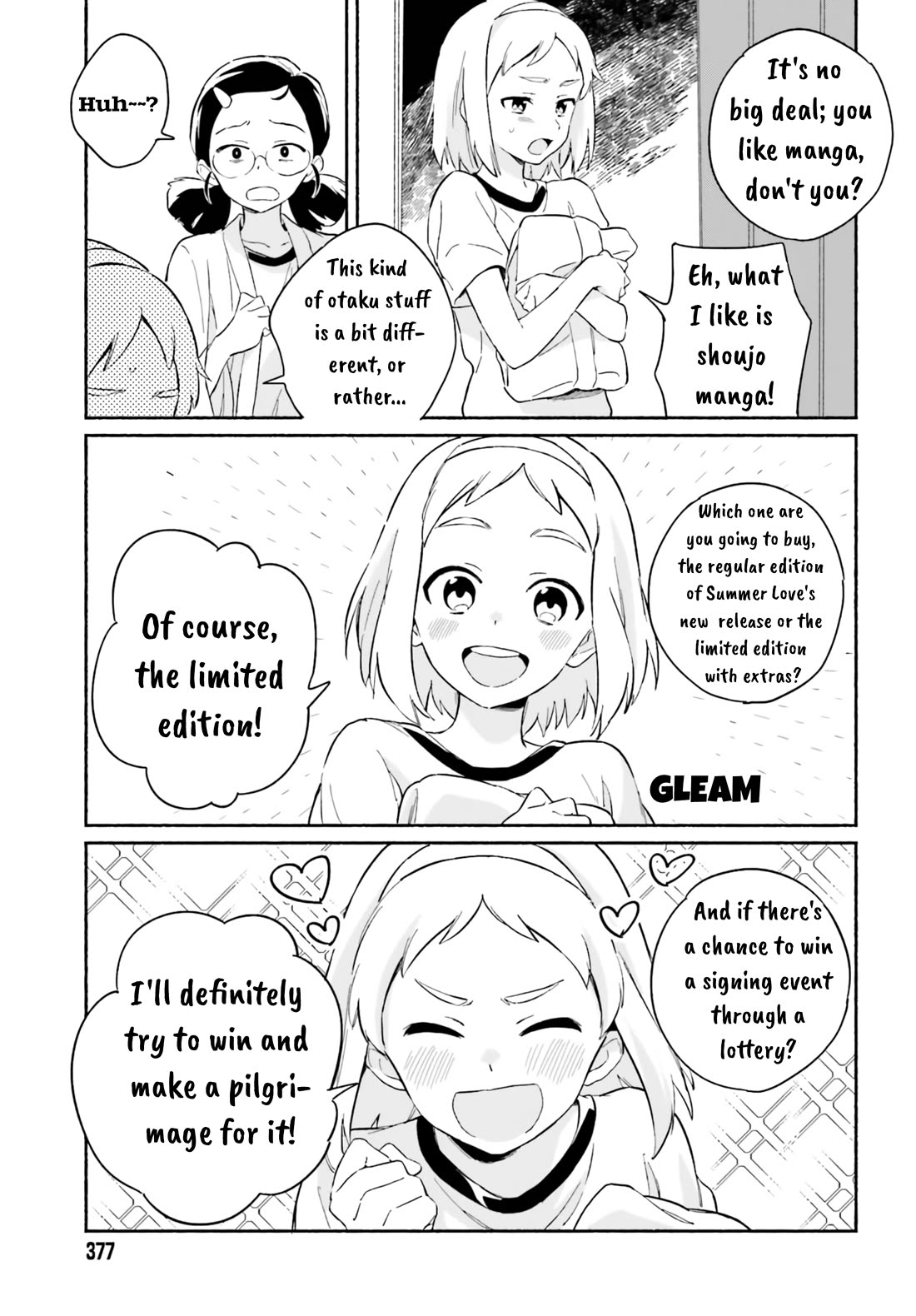 Nagisa no Shark Maid Chapter 7 - Page 12