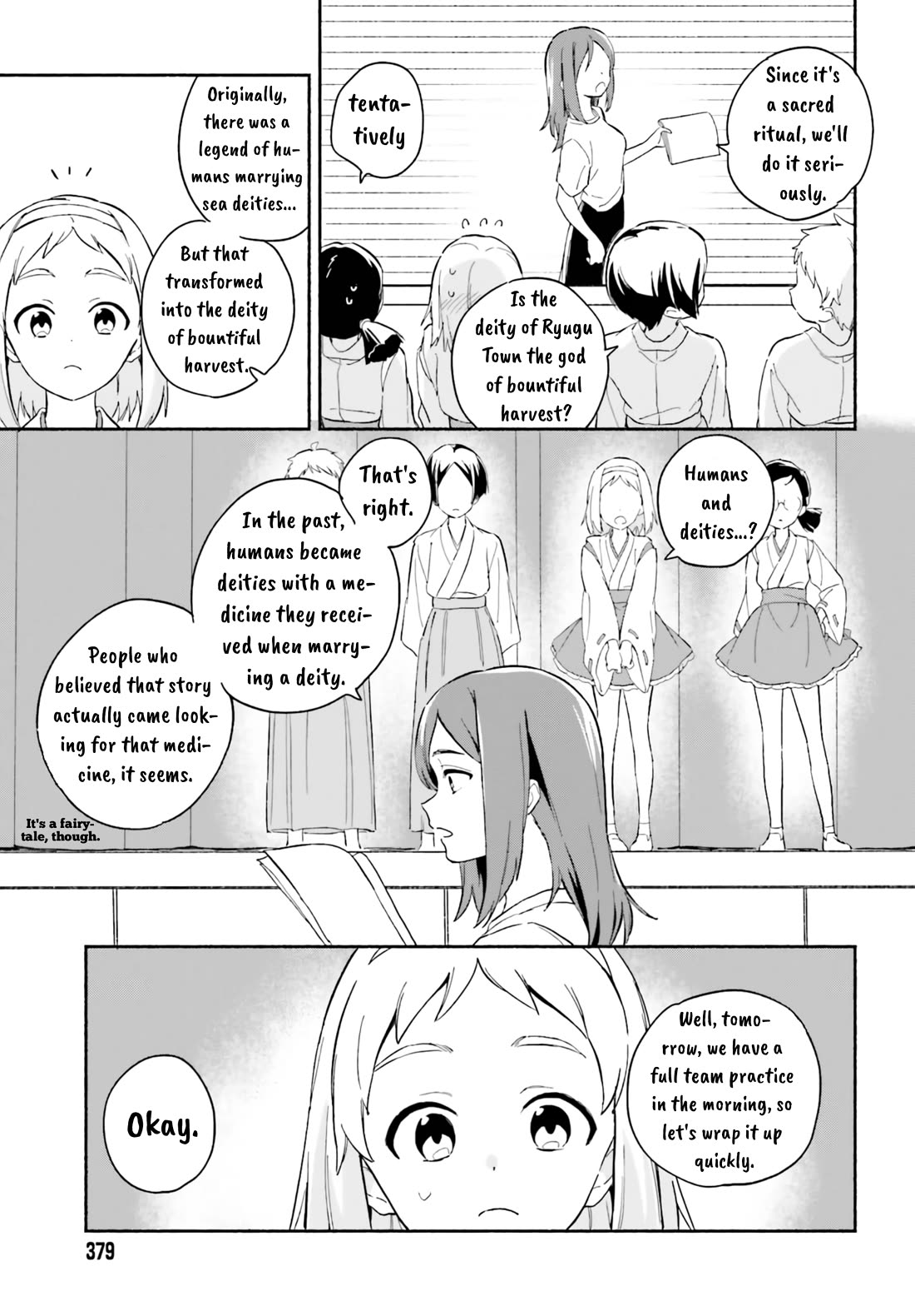 Nagisa no Shark Maid Chapter 7 - Page 14