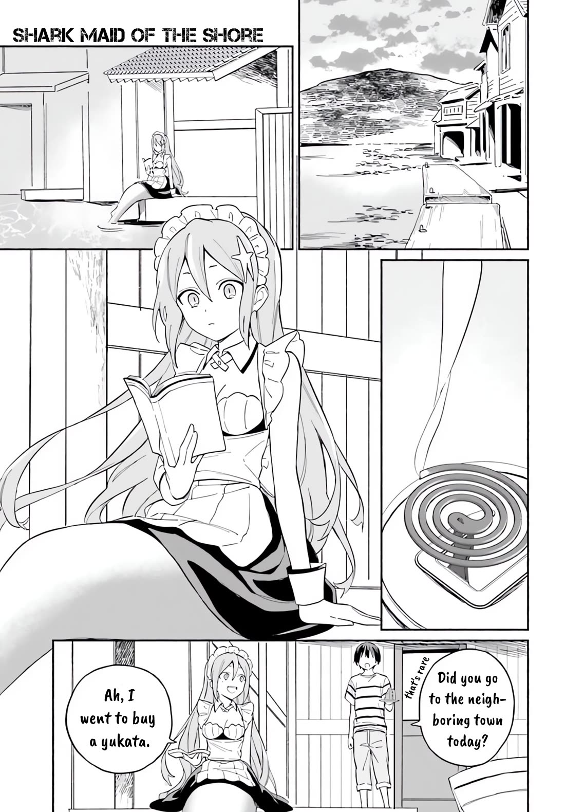 Nagisa no Shark Maid Chapter 7 - Page 2