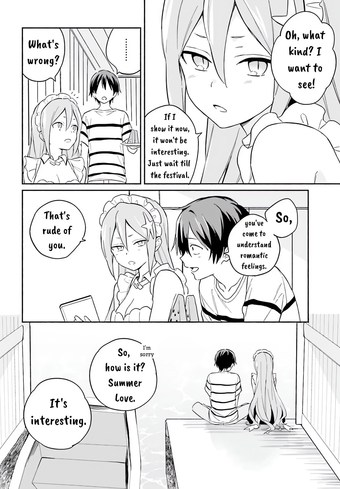 Nagisa no Shark Maid Chapter 7 - Page 3