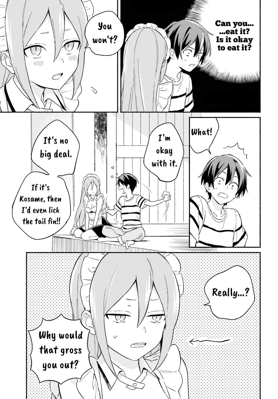 Nagisa no Shark Maid Chapter 7 - Page 8