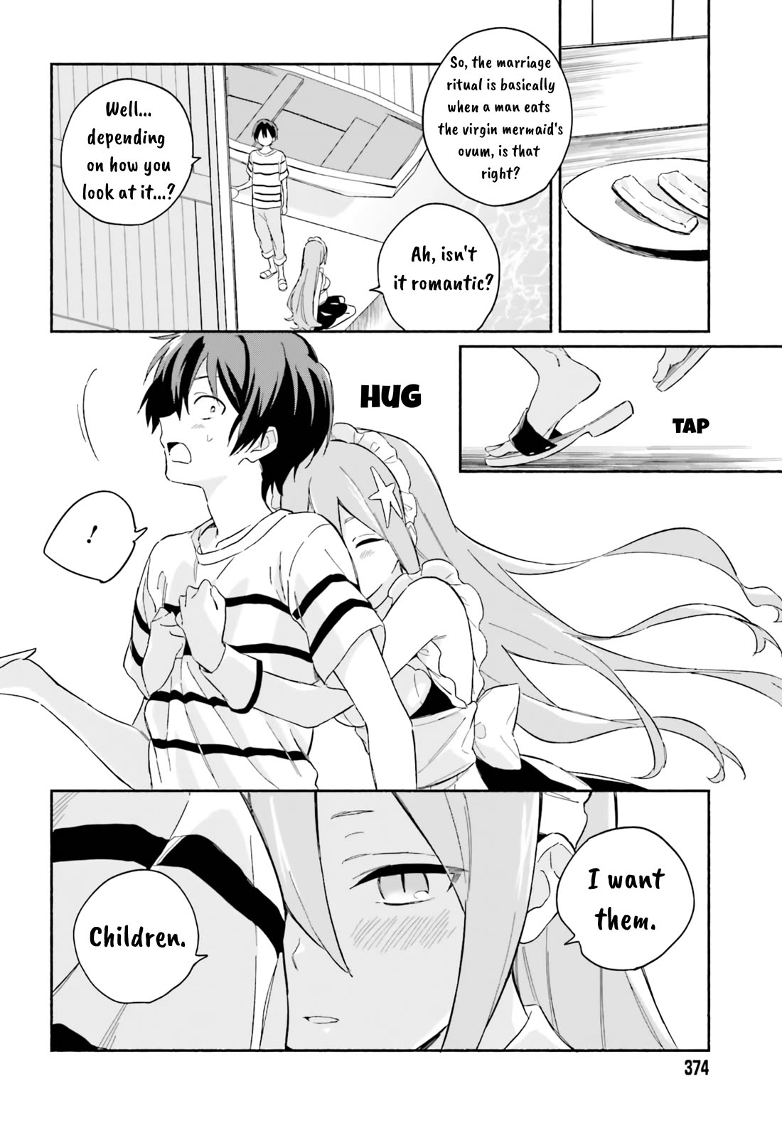 Nagisa no Shark Maid Chapter 7 - Page 9