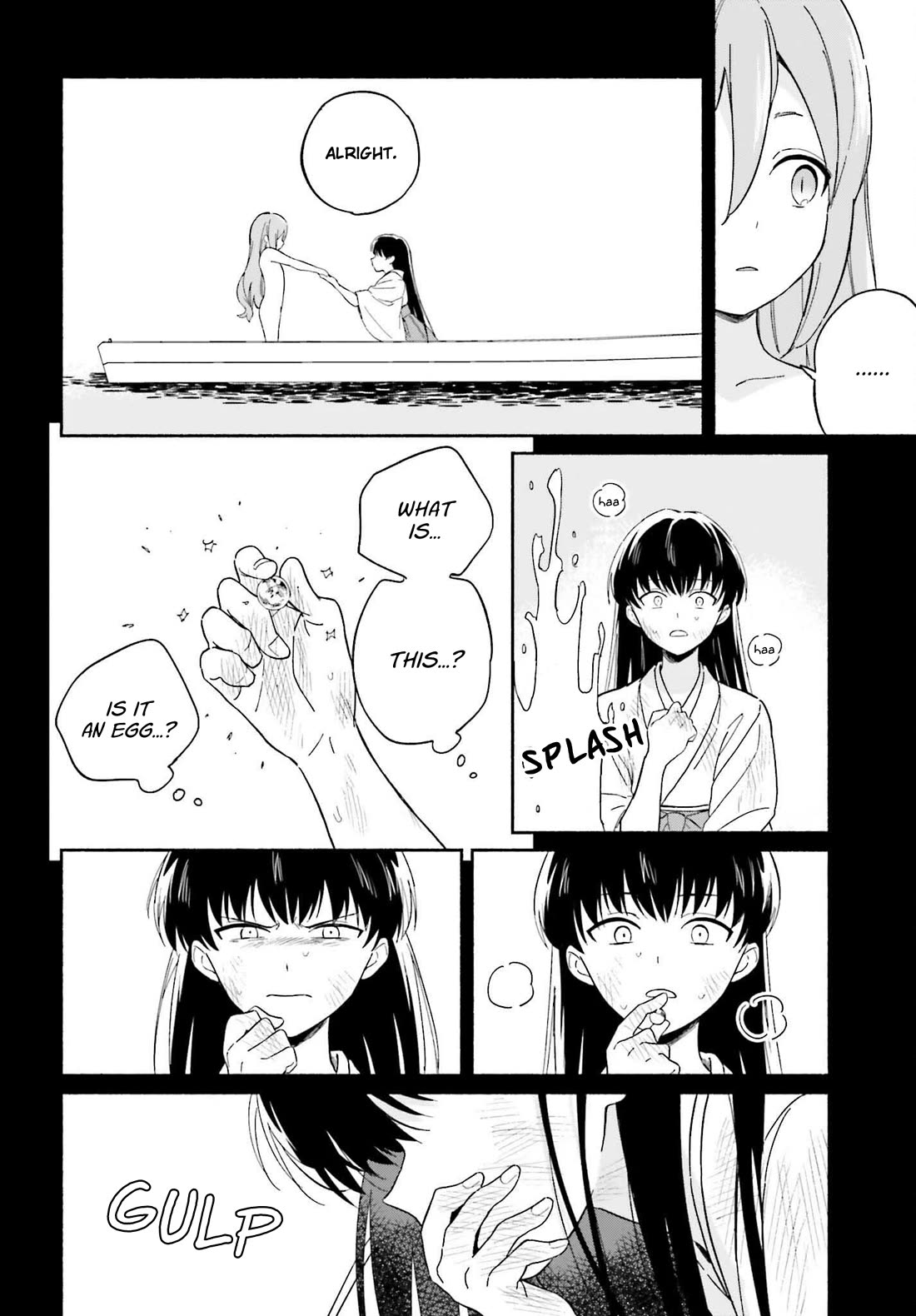 Nagisa no Shark Maid Chapter 8 - Page 10