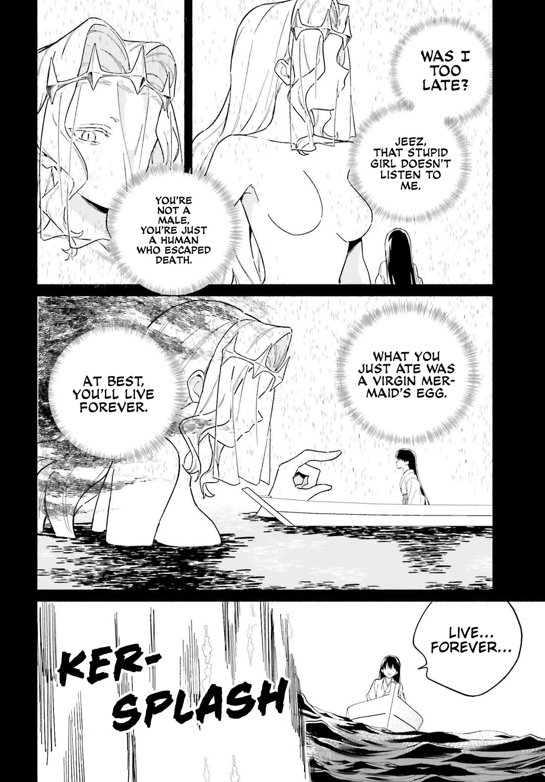 Nagisa no Shark Maid Chapter 8 - Page 12