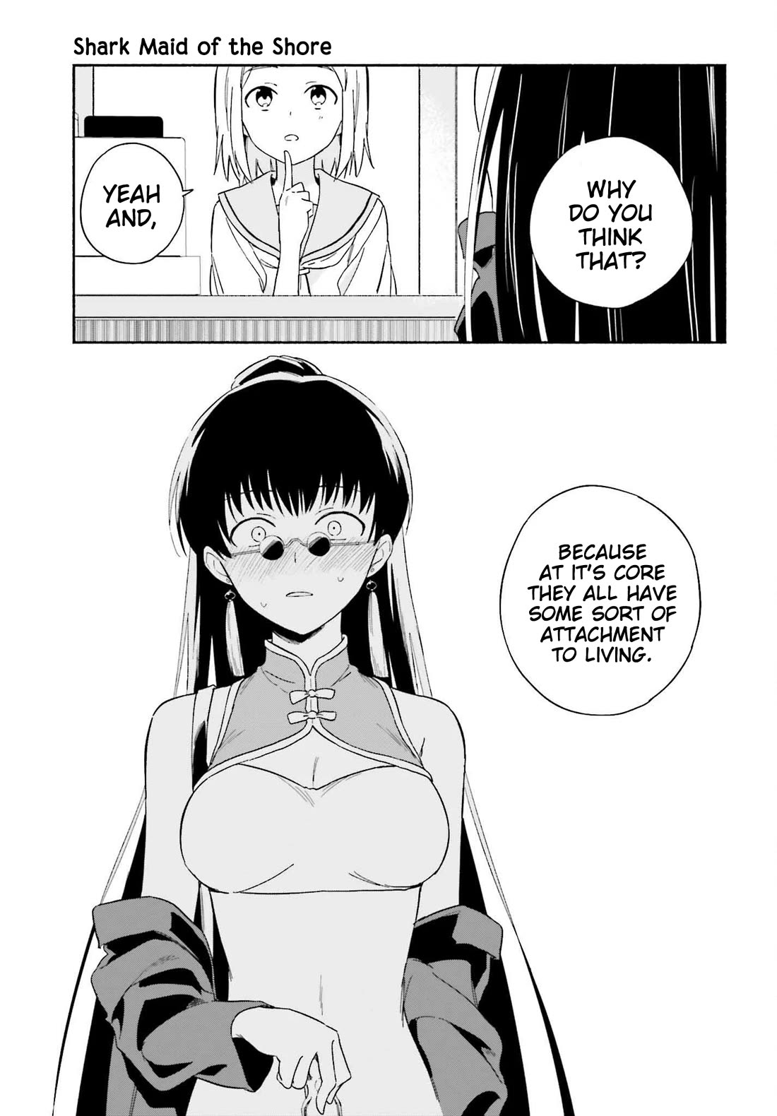 Nagisa no Shark Maid Chapter 8 - Page 17