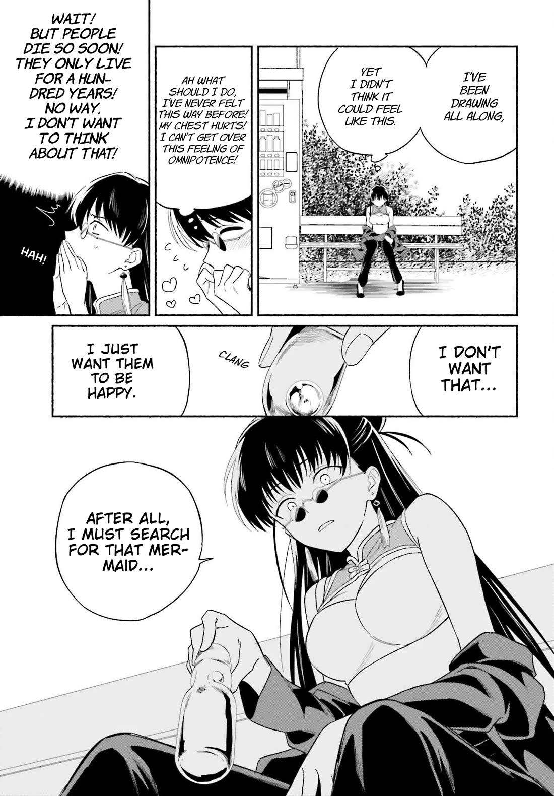 Nagisa no Shark Maid Chapter 8 - Page 19
