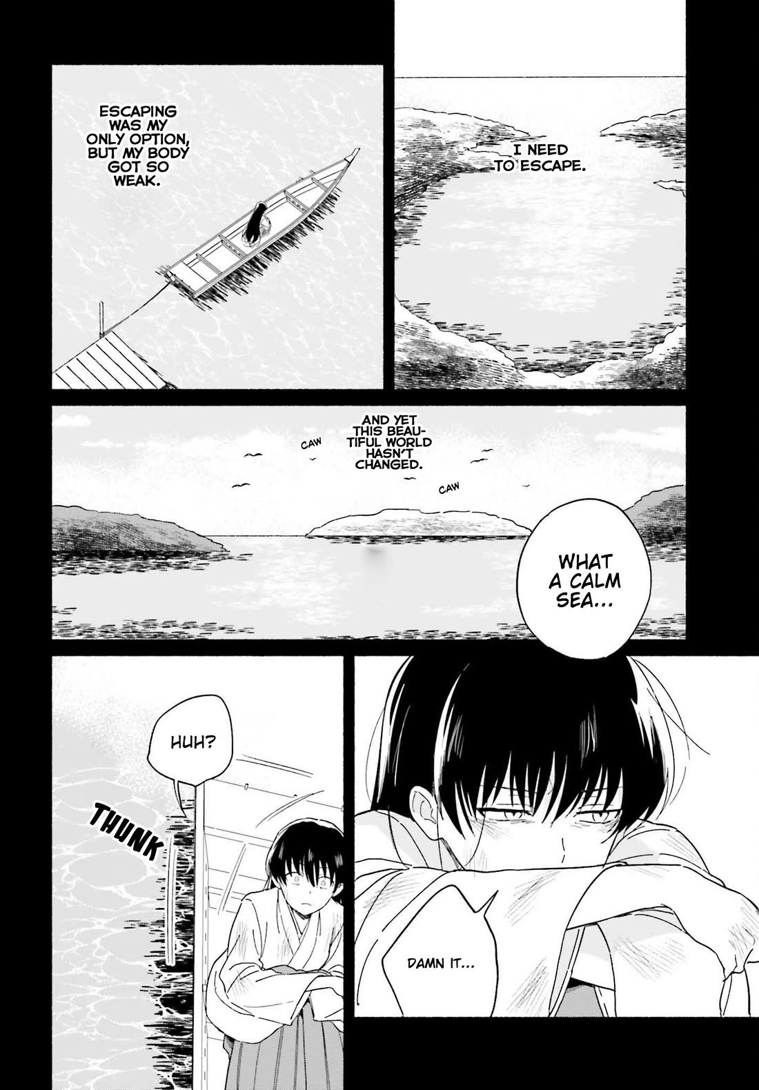Nagisa no Shark Maid Chapter 8 - Page 8