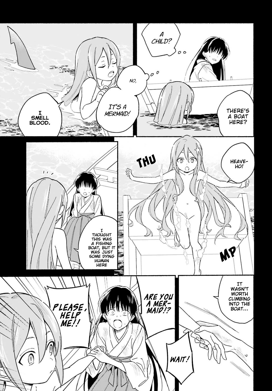 Nagisa no Shark Maid Chapter 8 - Page 9