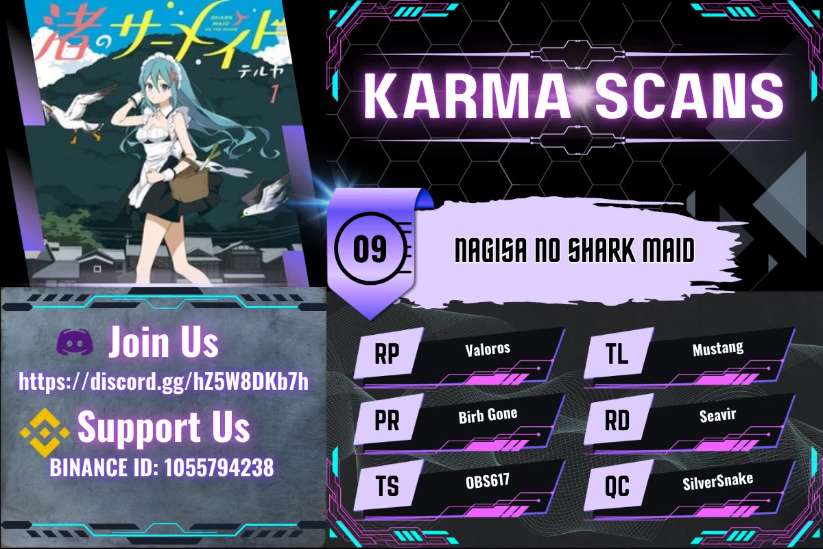 Nagisa no Shark Maid Chapter 9 - Page 0