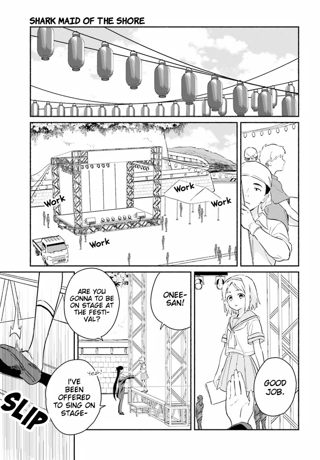 Nagisa no Shark Maid Chapter 9 - Page 11