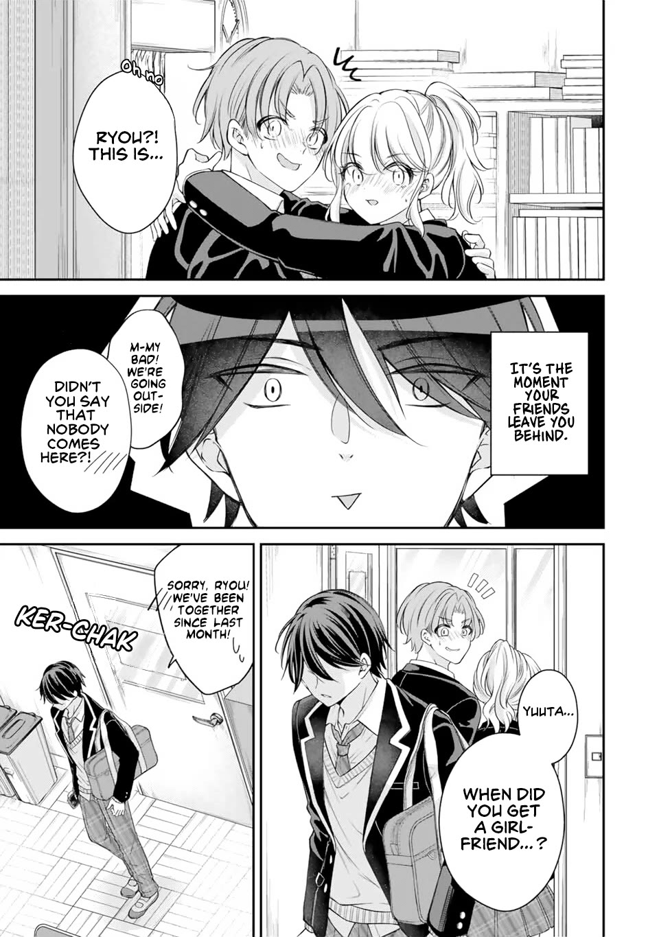Namaiki Asahi-chan wo Wakarasetai Chapter 1 - Page 2