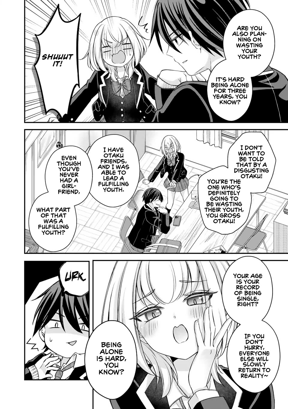 Namaiki Asahi-chan wo Wakarasetai Chapter 1 - Page 11