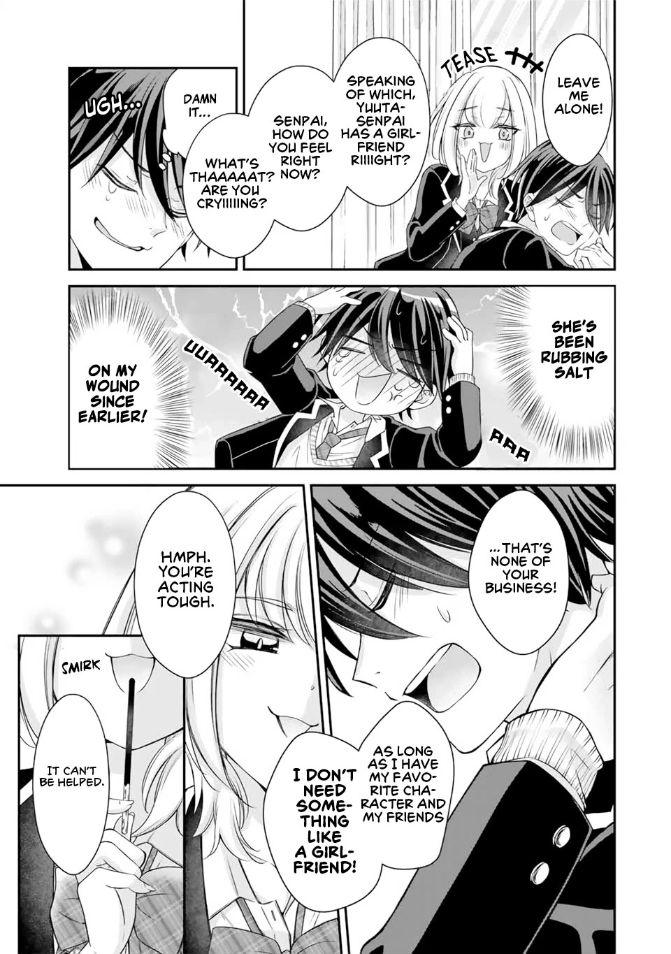 Namaiki Asahi-chan wo Wakarasetai Chapter 1 - Page 12
