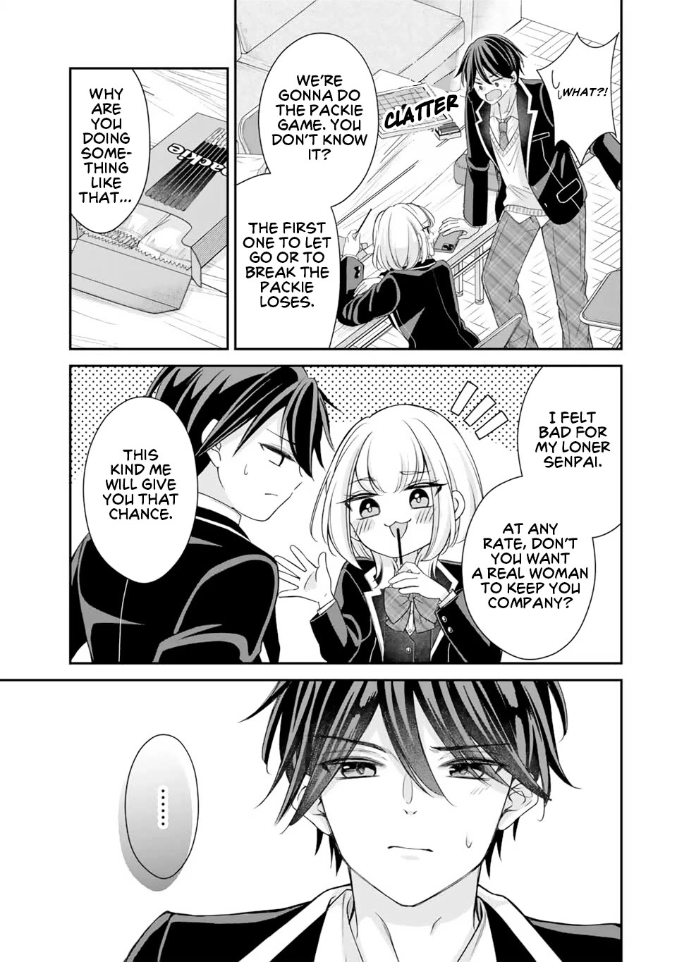 Namaiki Asahi-chan wo Wakarasetai Chapter 1 - Page 14