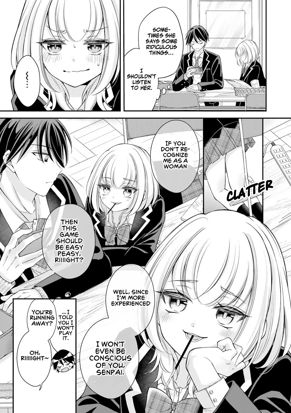 Namaiki Asahi-chan wo Wakarasetai Chapter 1 - Page 16