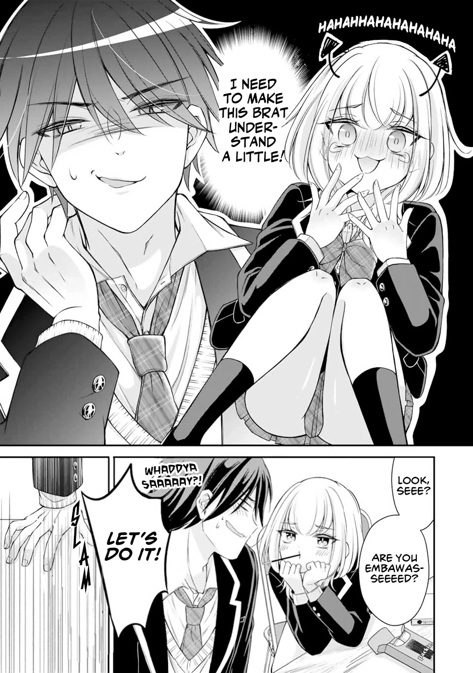Namaiki Asahi-chan wo Wakarasetai Chapter 1 - Page 18