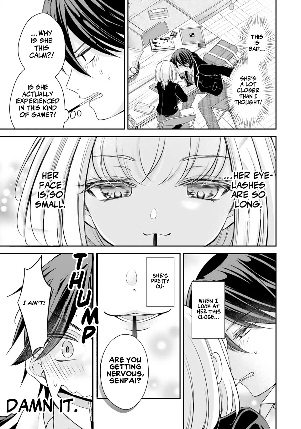 Namaiki Asahi-chan wo Wakarasetai Chapter 1 - Page 20