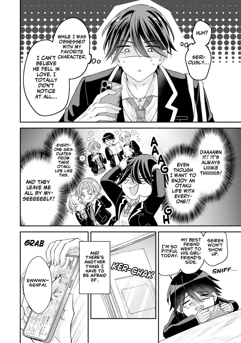 Namaiki Asahi-chan wo Wakarasetai Chapter 1 - Page 3