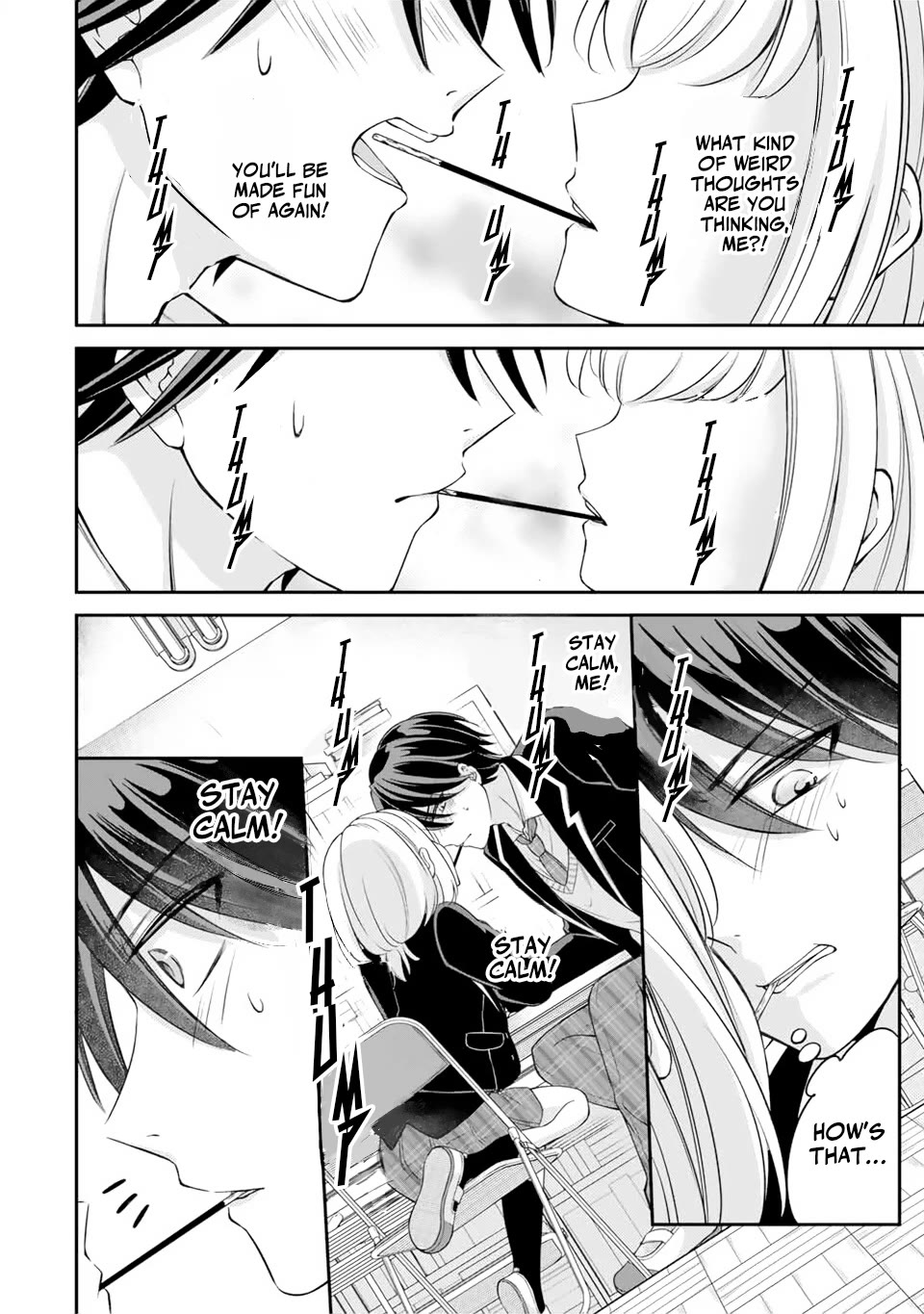 Namaiki Asahi-chan wo Wakarasetai Chapter 1 - Page 21
