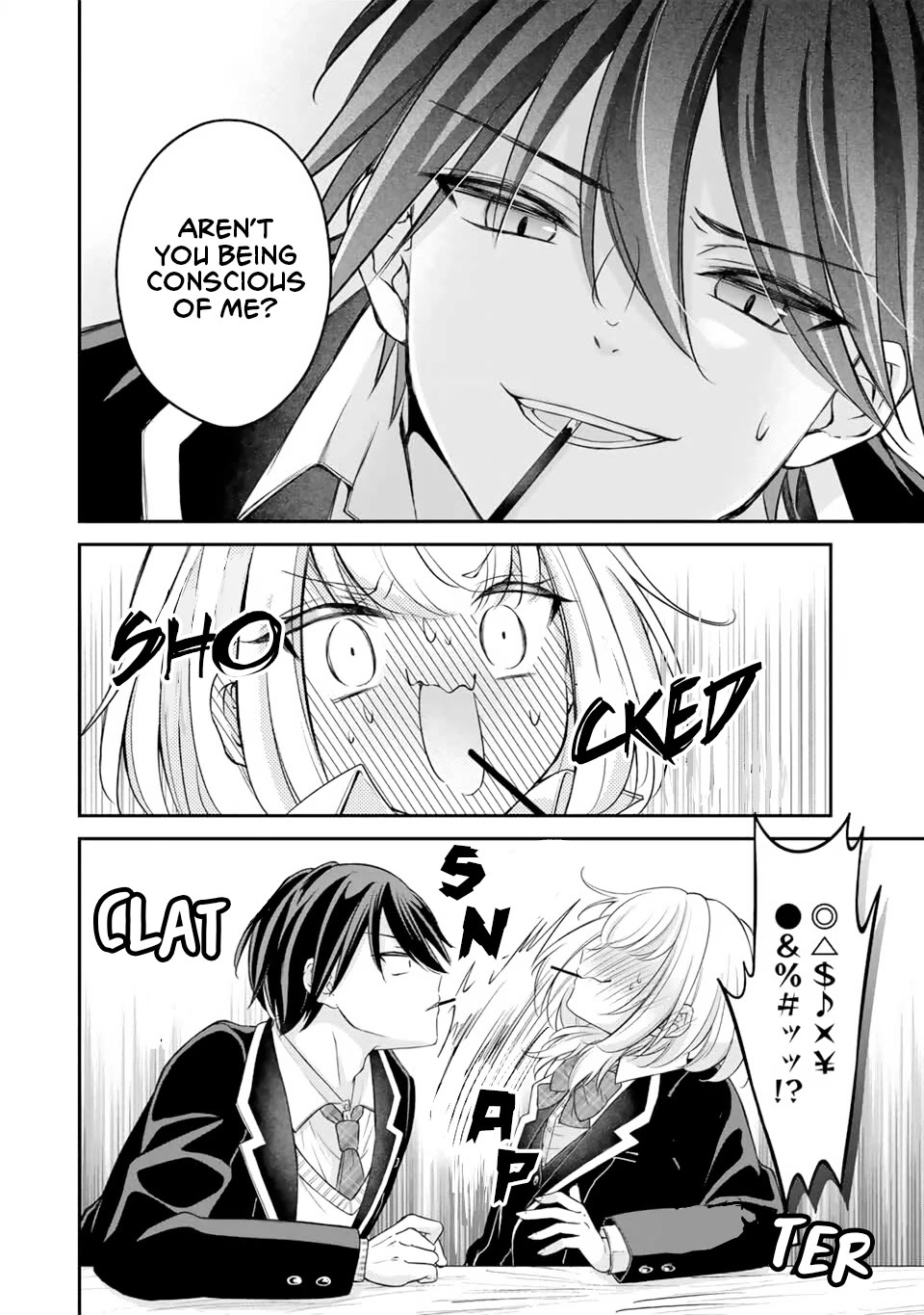 Namaiki Asahi-chan wo Wakarasetai Chapter 1 - Page 23