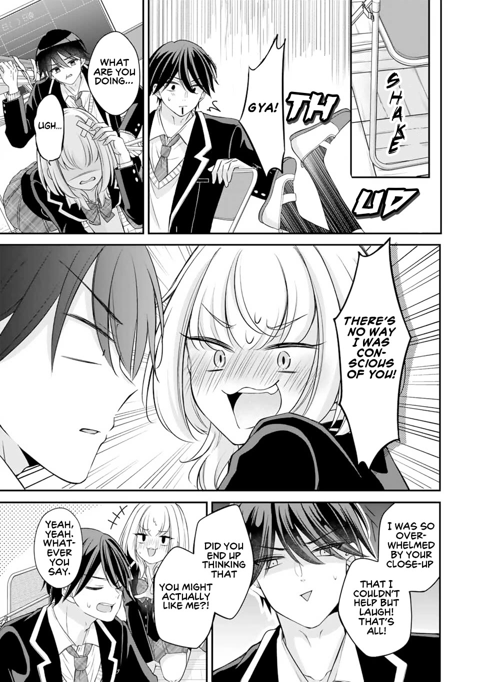 Namaiki Asahi-chan wo Wakarasetai Chapter 1 - Page 24