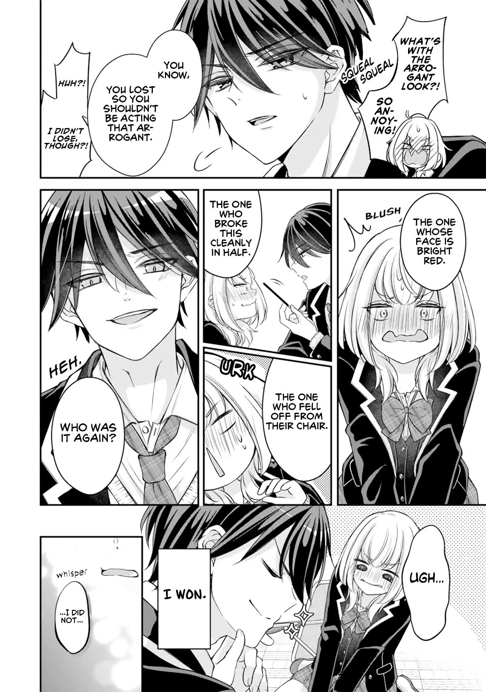 Namaiki Asahi-chan wo Wakarasetai Chapter 1 - Page 25