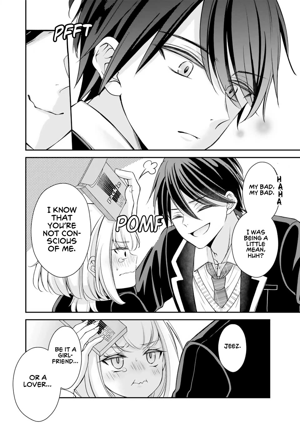 Namaiki Asahi-chan wo Wakarasetai Chapter 1 - Page 27