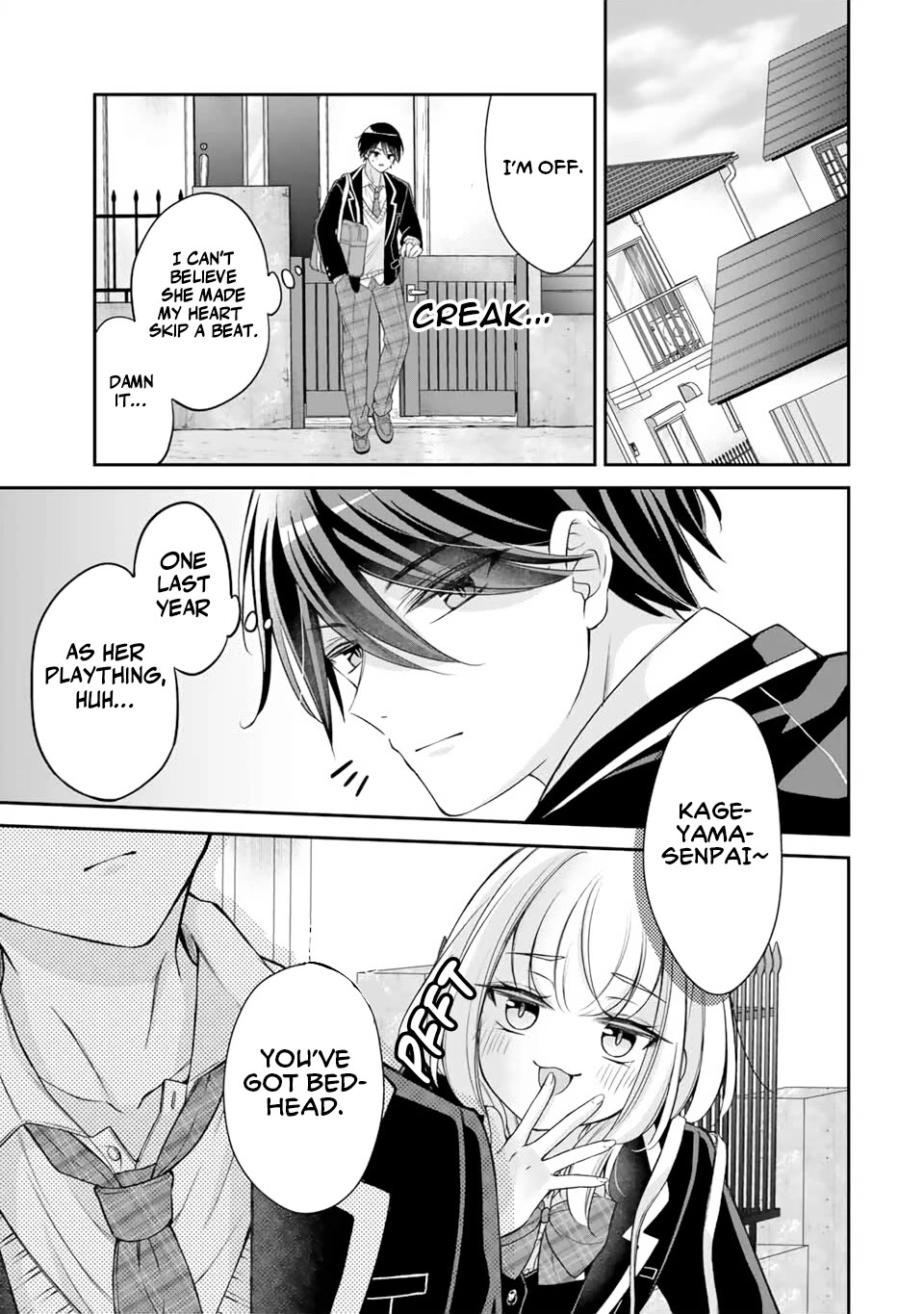 Namaiki Asahi-chan wo Wakarasetai Chapter 1 - Page 30