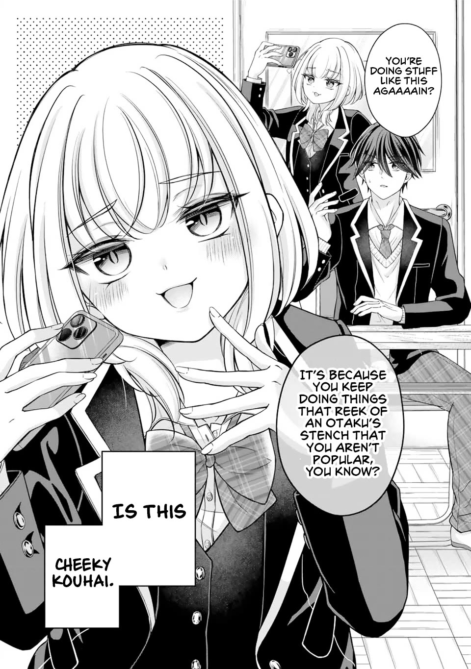 Namaiki Asahi-chan wo Wakarasetai Chapter 1 - Page 4