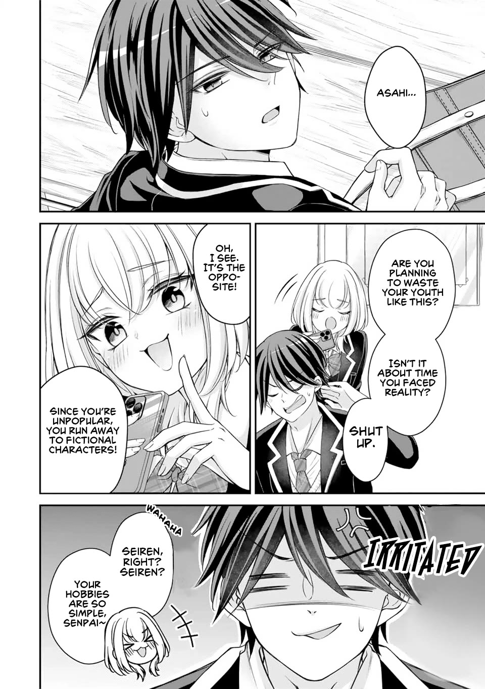 Namaiki Asahi-chan wo Wakarasetai Chapter 1 - Page 5