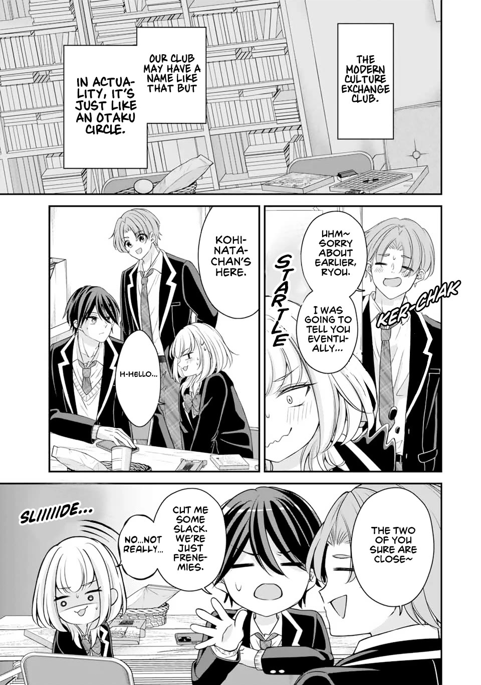 Namaiki Asahi-chan wo Wakarasetai Chapter 1 - Page 8